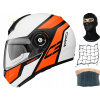 Moto prilba SCHUBERTH C3 PRO Echo Orange M (Moto prilba SCHUBERTH C3 PRO Echo Orange M)