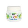 KREUL MUCKI prstová farba - biela - 150 ml