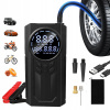 BOOSTER JUMP ŠTARTÉR DO AUTA 12V S VZDUCHOVOU PUMPOU A LED DISPLEJOM