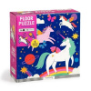 Mudpuppy Podlahové puzzle Kouzelní jednorožci 25 dílků