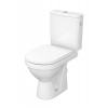 Cersanit WC-Kombi Compact 778 Zip Simpleon 010 36,5x63,5cm+sedátko SoftC Duroplast Biele K121-009