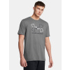 Under Armour Men's T-shirt UA GL FOUNDATION UPDATE SS - Men's šedá L Under Armour 197778081987