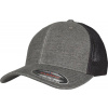 Flexfit | 6511, Sieťovaná šiltovka Flexfit Trucker, hnedá Khaki - čierna, S/M