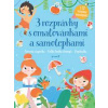 3 rozprávky s omaľovánkami a samolepkami - autor neuvedený