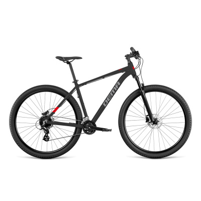 Bicykel Dema ENERGY 5 dark gray-black XL2022