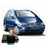 Záclony na magnetoch Volkswagen Sharan 1 I 95-10