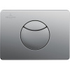 VILLEROY & BOCH ViConnect E100 ovládacie tlačidlo dvojčinné, plastové, matný chróm, 92248569