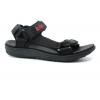 Lee Cooper 2620L black, pánské sandály vel.43
