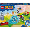 LEGO Sonic the Hedgehog 77001 Sonic a bitka na motorkách (LEGO Sonic the Hedgehog 77001 Sonic a bitka v kempe)