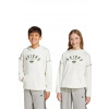 Detská mikina adidas Originals JX5267 biela 176