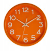 Nástenné hodiny JVD odtiene oranžovej 30cm