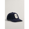 ŠILTOVKA GANT G BADGE CORD CAP EVENING BLUE