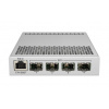 MikroTik Cloud Router Switch CRS305-1G-4S+IN, Dual Boot (SwitchOS, RouterOS) (CRS305-1G-4S+IN)