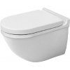 Duravit Starck 3 - Závesné WC, s WonderGliss, biela 22260900001
