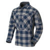 Košile MBDU flanel SLATE BLUE CHECKERED velikost: XS