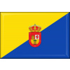 Živicová magnetka - vlajka Kanárske ostrovy - Gran Canaria
