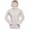 Alpine Pro Hoora Dámska softshellová bunda LJCE590 moonbeam M-L