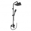 RAV Slezák Colorado Sprchový systém s baterií, matná černá CO182.5/7-04CMAT