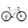 Bicykel Cube Reaction C:62 PRO white n blue n red 19