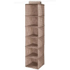 Compactor Závesný organizér na oblečenie Rivoli, 30 x 30 x 128 cm