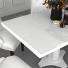 vidaXL Chránič na stôl priehľadný 100x60 cm 2 mm PVC