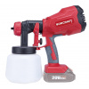 Pištoľ Worcraft CSG-S20LiA ShareSYS, 20V Li-Ion, 1000 ml, striekacia, na farbu