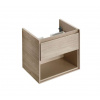 Ideal Standard Connect Air Skrinka pod umývadlo, 60x44x52 cm, dekor svetlé drevo/svetlohnedá mat E0826UK