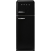 Smeg 50's Style FAB30RBL5 voľne stojaca chladnička čierna