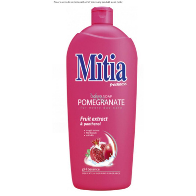 Mitia tekuté mydlo 1 l - Pomegranate
