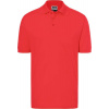 James & Nicholson | JN 70, Piqué polo, červená tomato, XXL