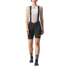 Castelli Endurance W Bibshort, Black Veľkosť: XL Extra komfortné, určené pre dlhšie jazdy