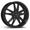 Disk alu DEZENT KF black 7x17 5x112 ET46,4