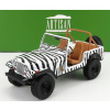 Greenlight Jeep Cj-7 Open 1976 - Keď príroda volá - Ace Ventura - film 1995 1:18 čiernobiely