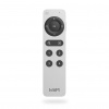 WiiM Voice Remote 2 Strieborná (Diaľkový ovládač pre WiiM. Prémiový hliníkový dizajn. Bluetooth dosah 10-15m. Rýchla voľba 1-8)