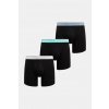 Boxerky Calvin Klein Underwear 3-pak pánske, čierna farba, 000NB1770A S