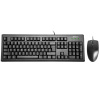 Sada klávesnice a myši A4TECH KM-72620D USB čierna