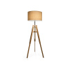 Stojanové svietidlo Ideal lux 137827 KLIMT PT1 1xE27 60W drevo