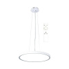 LED luster Top Light Revit 40BZ RC 36 W 3600 lm 3000-6500 K biele s diaľkovým ovládaním