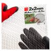 Tkaná nerezová sieť 2x2mm, drôt fi-0,4mm, výška 1m - 0,5m2