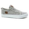 Lee Cooper LCW-26-02-4053L light grey, dámské tenisky vel.40 (Dámské prozouvací plátěnky Lee Cooper 4053L v šedé barvě)
