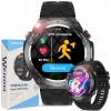 Smartwatch Wenom Sport Watch GPS IPS TFT Bluetooth IP57 čierny