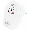 Skross 1.500290 cestovní adaptér Country Adapter World to Europe USB C20PD