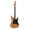 Dimavery ST-303, elektrická gitara, amber