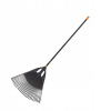 Záhradné hrable Fiskars Solid na lístie trávy - veľké, ľahké, vejárovité, 65 cm (FISKARS hrable na lístie SOLID XL ľahké 27 zubov 1015645 135090)