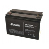 Batéria - FUKAWA FWL 100-12 (12V/100Ah - M8), životnosť 10 rokov