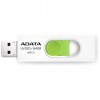 ADATA UV320 USB kľúč 64 GB USB Typ-A 3.2 Gen 1 (3.1 Gen 1) Zelená, Biela (AUV320-64G-RWHGN)