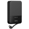 EcoFlow RAPID Magnetická Power Banka (10000mAh) - čierna EF-RAPID10000-B-EU