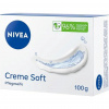 Nivea Creme Soft Krémové mydlo v kocke, 100g - jemná starostlivosť