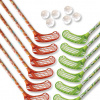 Eurostick Splash 80/91cm Team set oranžová / zelená, 80cm (=90cm), (9 - 12 rokov)