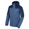 Husky Nickin M blue pánska hardshell bunda - XXL